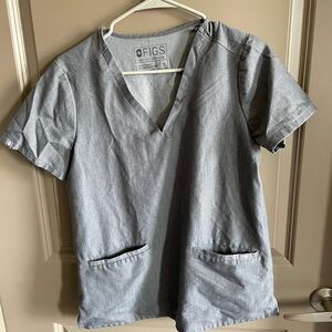 FIGS Graphite scrubs set (selling as set only)